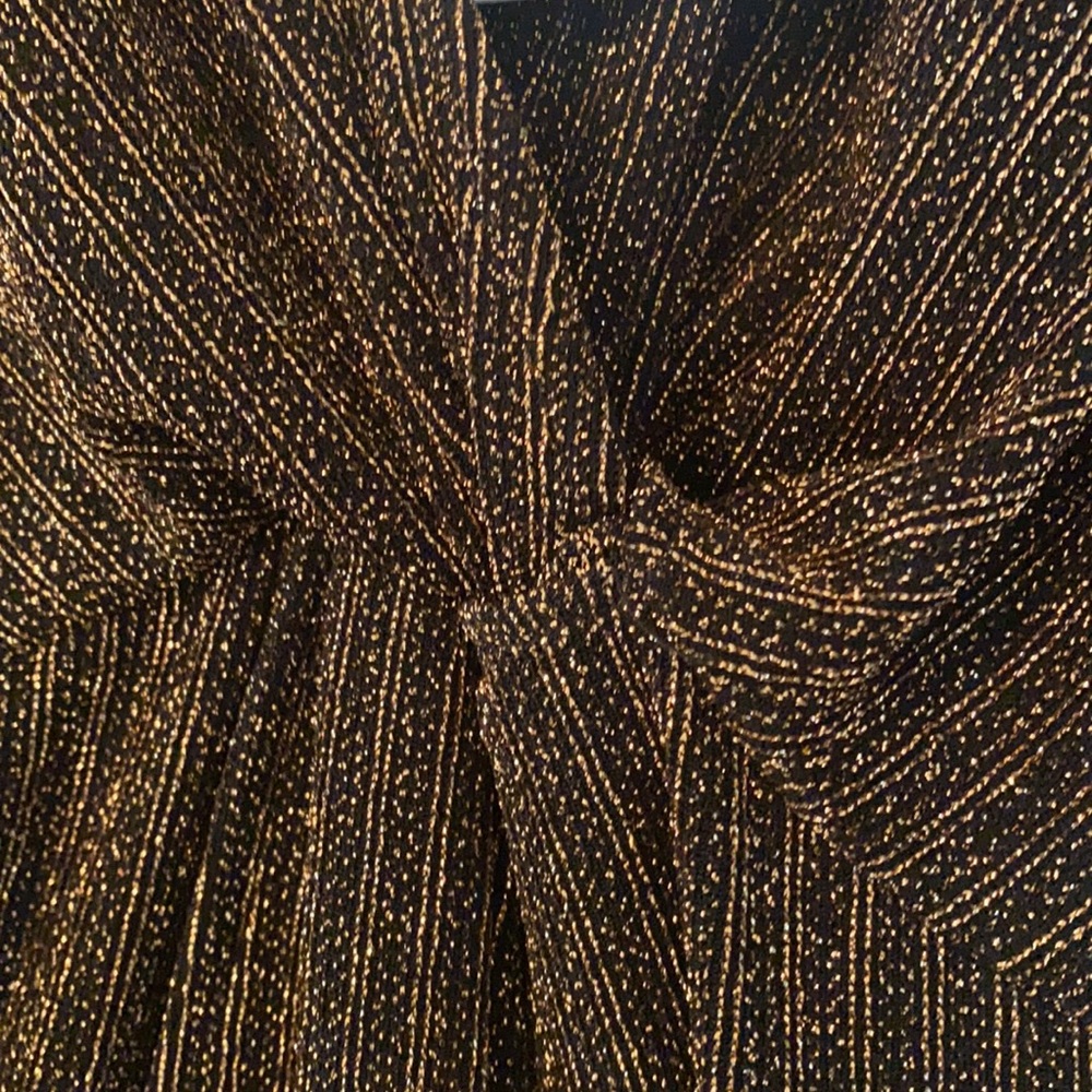 Show Me Your Mumu Get Twisted Dress - Gold - Picture 5 of 6